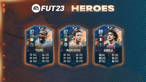 FUT HEROES UPGRADE .
